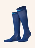 Skarpetki damskie - Cep Skarpety Do Biegania Core Run Compression Socks Tall blau - miniaturka - grafika 1