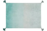 Dywany dla dzieci - Lorena Canals Dywan, Degrade Emerald, 120x160 cm - miniaturka - grafika 1