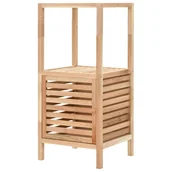 Szafki łazienkowe - vidaXL Szafka łazienkowa z drewna orzecha włoskiego, 39,5x35,5x86 cm vidaXL - miniaturka - grafika 1
