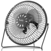 Wentylatory komputerowe - NoName Wentylator USB Wentylator stołowy mini na USB 15cm czarny kod 60N-WEN-5072 60N-WEN-5072 - miniaturka - grafika 1