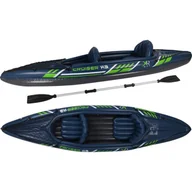 Kajaki - XQ Max Kajak Cruiser X3, 342x76x32 cm, niebiesko-zielony - miniaturka - grafika 1