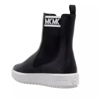 Botki damskie - Michael Kors Emmett Bootie, Botki Damskie, Black, 41 EU, Czarny, 41 EU - miniaturka - grafika 1
