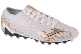 Joma Gol 2402 AG GOLS2402AG, Męskie, buty piłkarskie - korki, Biały - Piłka nożna - miniaturka - grafika 1