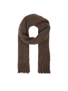 MEXX Szalik CEO-MEXX-W4-001-AW25 Brązowy - Apaszki i szaliki damskie - miniaturka - grafika 1