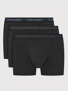 Majtki męskie - Calvin Klein Underwear Komplet 3 par bokserek 0000U2662G Czarny - grafika 1