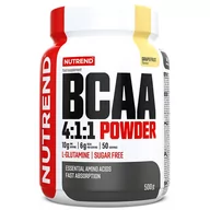 Aminokwasy - NUTREND BCAA 4:1:1 Powder 500g Grapefruit - miniaturka - grafika 1