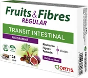 Suplementy naturalne - Suplement diety Ortis Classic Fruit and Fiber 24 kostki 120 g (5411386890614) - miniaturka - grafika 1