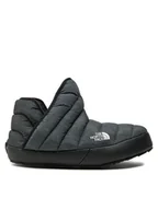 Kapcie męskie - The North Face Kapcie M Thermoball Traction Bootie NF0A3MKH4111 Szary - miniaturka - grafika 1