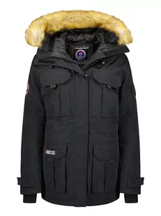 Canadian Peak Parka w kolorze czarnym - Kurtki damskie - miniaturka - grafika 1