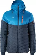 Kurtki narciarskie - Kurtka narciarska męska Elbrus Noaks Granatowa r. L - miniaturka - grafika 1