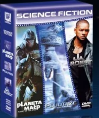 Pakiet: Sci-Fi - Pozostałe filmy DVD - miniaturka - grafika 1