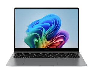 Samsung Galaxy Book Pro NP964XHA-KG2DE Galaxy Book5 Pro Intel Core Ultra 7 258V 40,6 cm (16") Ekran 32 GB LPDDR5x-SDRAM 512 GB SSD Wi-Fi 7 (802.11be) Windows 11 Pro Szary NP964XHA-KG2DE - Laptopy - miniaturka - grafika 1