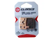 Hamulce rowerowe - CLARK'S Klocki hamulcowe  VRX842 PRO szary / Materiał: metaliczne - miniaturka - grafika 1