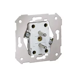 Kontakt Simon Gniazdo ścienne Simon 82 z/u Podwójne 75458P-39 (GZ2MS) - Gniazdka elektryczne - miniaturka - grafika 1