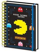 Gadżety dla graczy - Notes A5 Pac Man - High Score - miniaturka - grafika 1