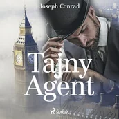 Audiobooki - literatura piękna - Tajny agent Joseph Conrad - miniaturka - grafika 1