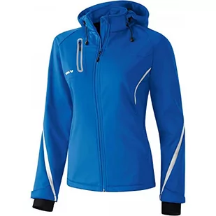 Erima Damska kurtka softshell Function niebieski królewski/biały (New Royal/Weiß) 34 906405 - Kurtki damskie - miniaturka - grafika 1