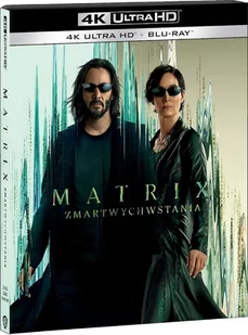 Matrix Zmartwychwstania - Fantasy Blu-Ray - miniaturka - grafika 1
