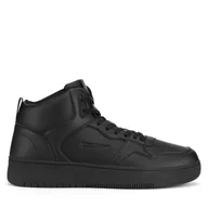 Sneakersy męskie - Sneakersy Sprandi MP-V12-792 Czarny - miniaturka - grafika 1