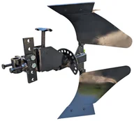 Akcesoria do urządzeń ogrodniczych - GENEA GA2-Z Pług obrotowy do ciągnika jednoosiowego i glebogryzarki - miniaturka - grafika 1