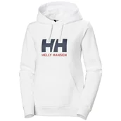 Bluzy damskie - Helly Hansen Damska bluza z kapturem z logo W Hh 2.0 - miniaturka - grafika 1
