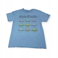 Koszulki i topy damskie - Koszulka T-shirt damska okrągły dekolt SPENCER'S White Castle S - miniaturka - grafika 1