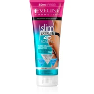 Balsamy i kremy do ciała - EVELINE COSM Eveline Slim Extreme 4D Scalpel potrójnie skoncentrowany turbo reduktor cellulitu 250 ml - miniaturka - grafika 1