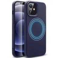 Etui i futerały do telefonów - ESR CLOUD HALOLOCK IPHONE 12 MINI MIDNIGHT BLUE 9637X3 - miniaturka - grafika 1