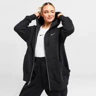 Bluzy damskie - NIKE BLUZA ROZPINANA W NSW PHNX FLC FZ OS HOODIE PHOENIX - Nike - miniaturka - grafika 1