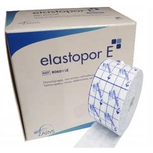 Taśma opatrunkowa samoprzylepn 10cmx10m elastopor - Apteczki i materiały opatrunkowe - miniaturka - grafika 2