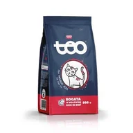 Woda - TEO karma sucha dla kotów, bogata w wołowinę 800g - miniaturka - grafika 1