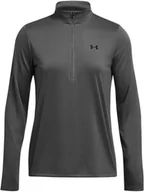Koszulki sportowe damskie - Under Armour Koszulka sportowa "Tech" w kolorze szarym - miniaturka - grafika 1
