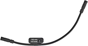 Shimano Przewód zasilający EW-SD50 150 MM (10) DI2 Czarny IEWSD50L15 - Narzędzia rowerowe - miniaturka - grafika 1