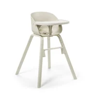 Zestawy mebli dla dzieci - Elodie Details - krzesełko do karmienia GRACE, Vanilla White - miniaturka - grafika 1