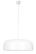 Lampy sufitowe - KingHome Lampa wisząca śr.60cm Smith biała D6612-L.W - miniaturka - grafika 1