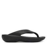 Klapki i japonki damskie - Japonki Crocs Mellow Recovery Flip 211100 Czarny - miniaturka - grafika 1