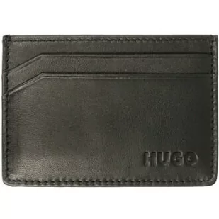 HUGO Skórzane etui na karty Subway_S card - Etui na dokumenty i karty - miniaturka - grafika 1