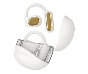 Infinix XBUDS 3 Loop białe - Słuchawki - miniaturka - grafika 1