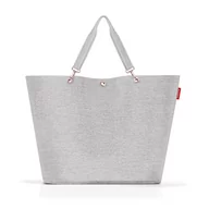 Torebki damskie - Reisenthel Shopper przestronna torba na zakupy i elegancka torebka w jednym z wodoodpornego materiału, Twist Sky Rose, XL, nowoczesny ZU1035 - miniaturka - grafika 1