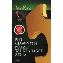 Logos Pięć głównych puzzli w układance życia - Rohn Jim - Poradniki psychologiczne - miniaturka - grafika 1