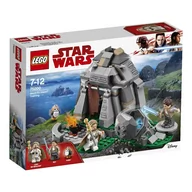 Klocki - LEGO Star Wars Szkolenie na wyspie Ahch-To 75200 - miniaturka - grafika 1