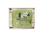 Mokra karma dla kotów - Catz finefood Bio No. 505 kaczka 200g - miniaturka - grafika 1