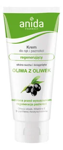 Scan Anida Krem do rąk i paznokci oliwkowy 100ml - Pozostałe kosmetyki - miniaturka - grafika 2