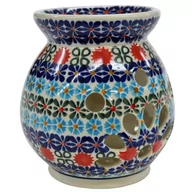Świeczniki - Ceramiczny kominek zapachowy Ceramika Bolesławiec - miniaturka - grafika 1