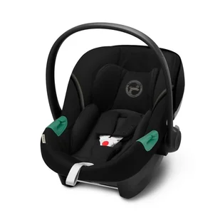 Cybex Aton S2 I-size fotelik samochodowy 45-87 cm 0-13 kg Moon Black - Foteliki samochodowe - miniaturka - grafika 1