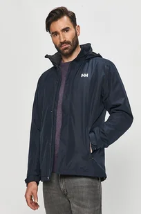 Helly Hansen kurtka DUBLINER INSULATED JACKET męska kolor granatowy przejściowa 53117 - Kurtki i kamizelki sportowe męskie - miniaturka - grafika 1