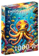 Puzzle - Puzzle, Słodka ośmiornica, 1000 el. - miniaturka - grafika 1