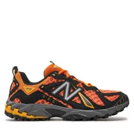 Sneakersy męskie - Sneakersy New Balance ML610TAO Pomarańczowy - miniaturka - grafika 1
