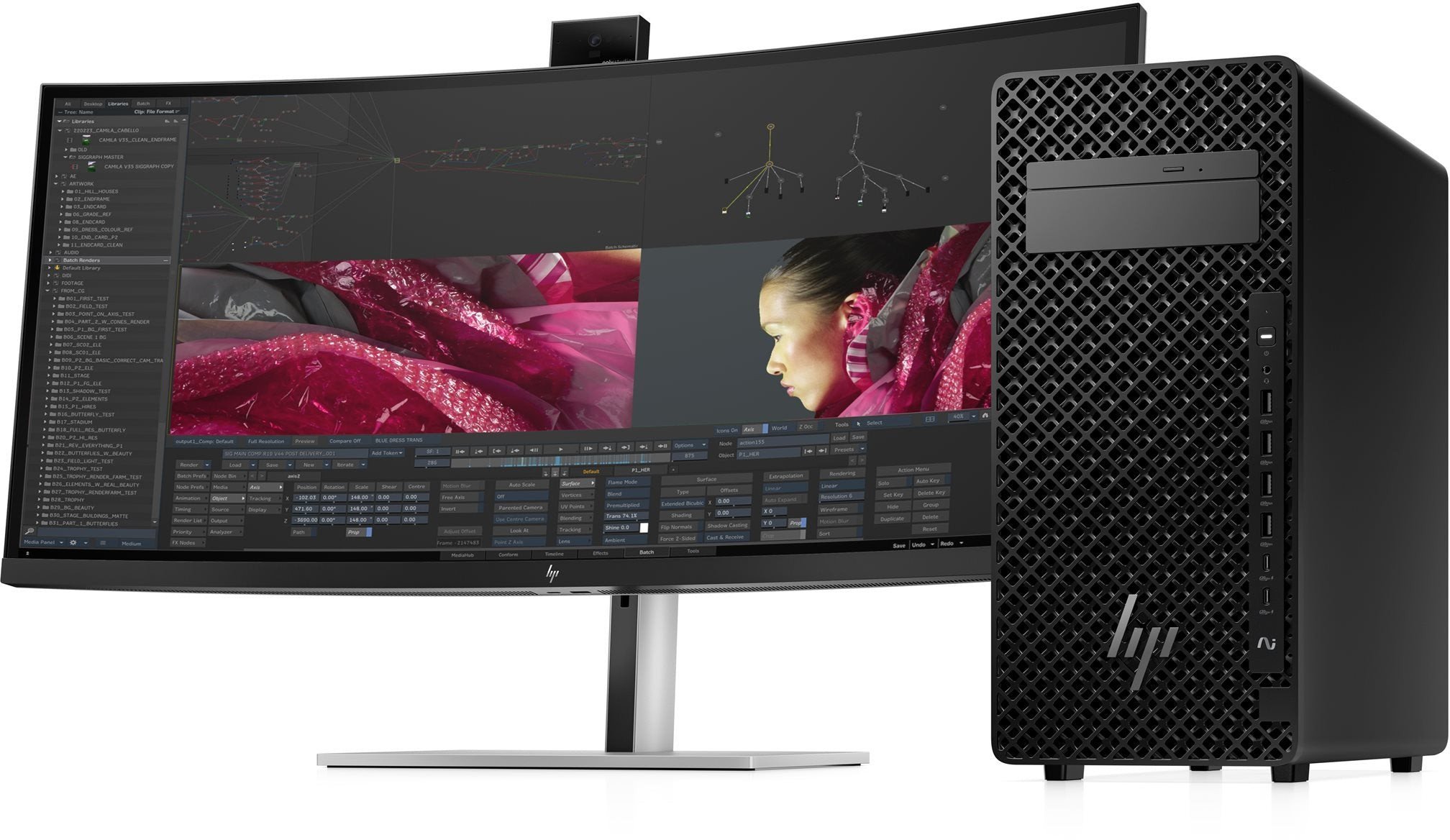HP Z2 Tower G1i Intel Core Ultra 9 285 32GB 1TB/SSD W11P SmartBuy 3J Gar DE