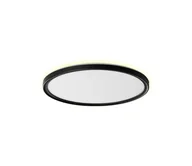 Lampy sufitowe - Prezent 27310 - LED Plafon łazienkowy CORDIA LED/12W/230V IP54 czarny - miniaturka - grafika 1